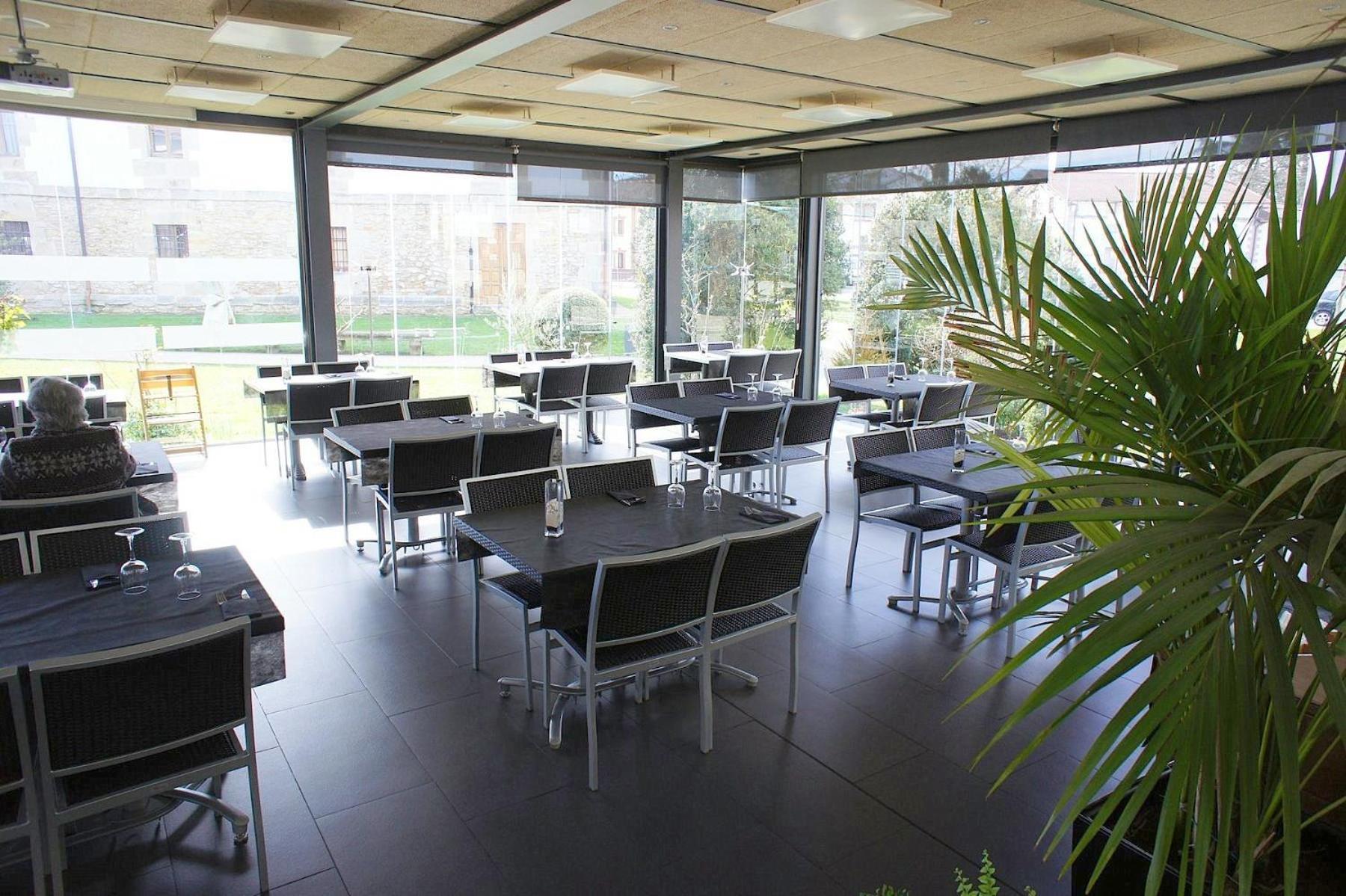 La Casa Del Patron Otel Murguía Restoran fotoğraf